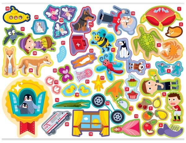 Наборы мини ковриков Валиант