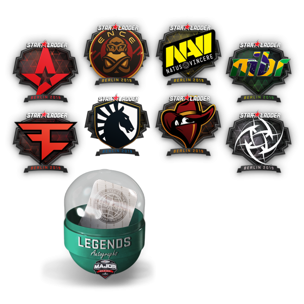 STARLADDER Berlin 2019 наклейка