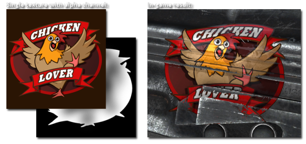 Оранжевые наклейки в КС го