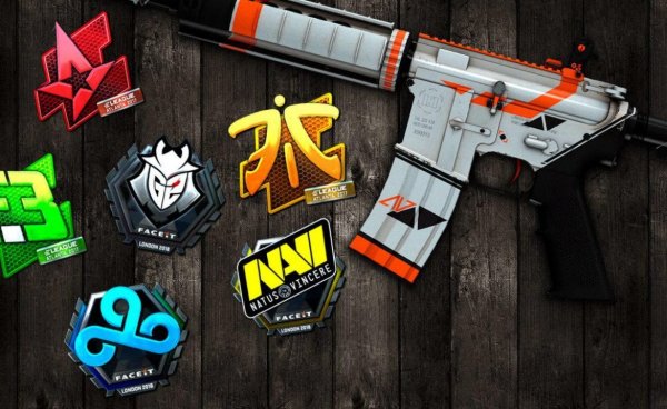 Наклейки CS go