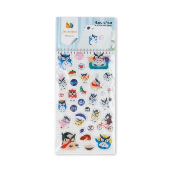 Наклейки из Леонардо