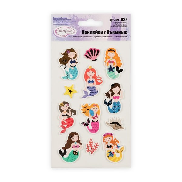 Вспененные наклейки