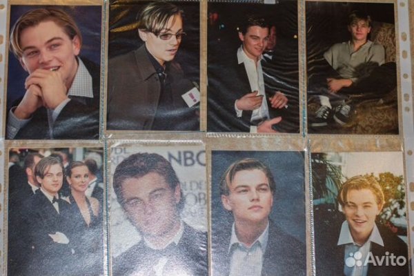 Альбом для наклеек с Леонардо ди Каприо