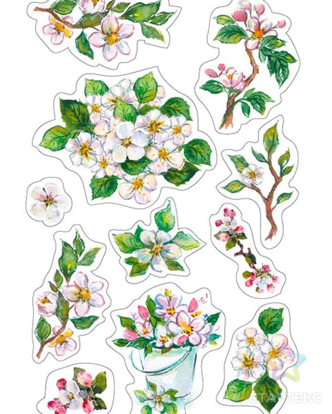 Леонардо Давинчи наклейка