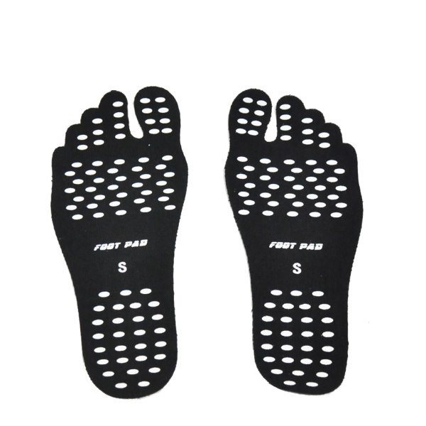 Наклейка на подошву ноги