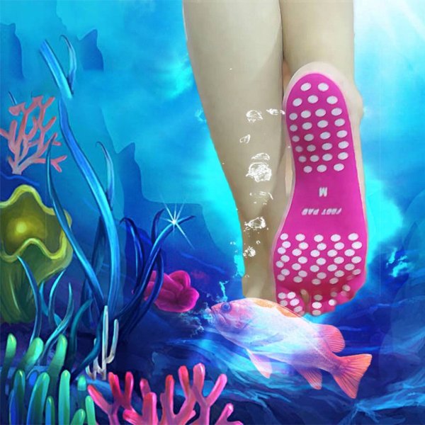 Наклейки на ступни ног