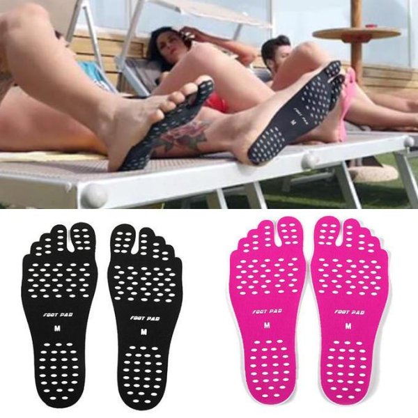 Наклейки на ступни