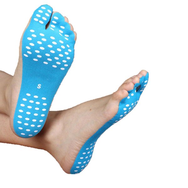 Наклейки на ступни ног footpad