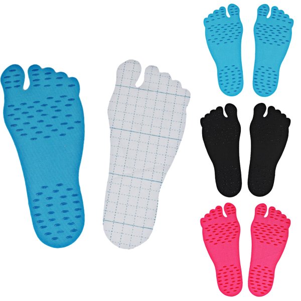 Противоскользящие наклейки для тапочек