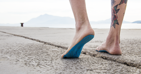 Наклейки на ступни