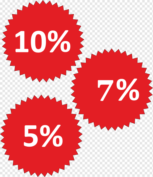 Скидка 30% стикер