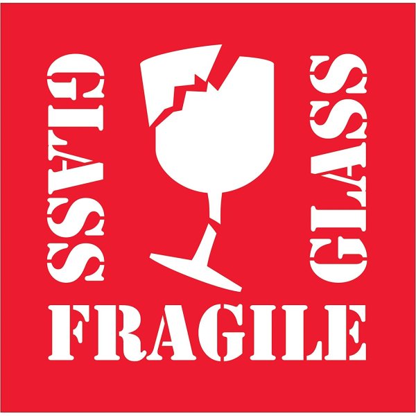 Этикетка fragile