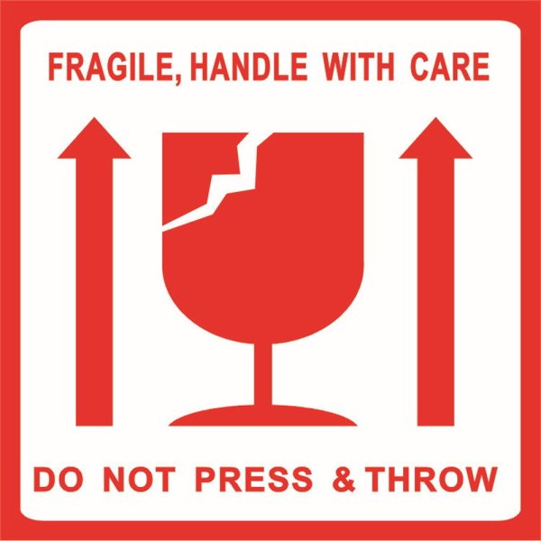 Осторожно стекло