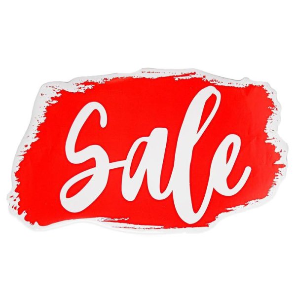 Стикер распродажа