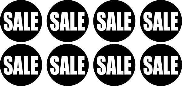 Sale стильные Стикеры