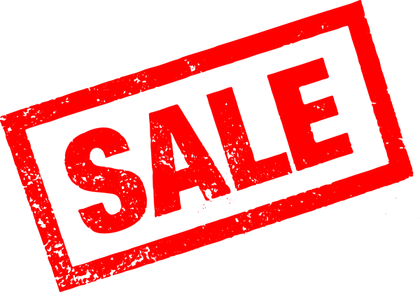 Наклейка скидка