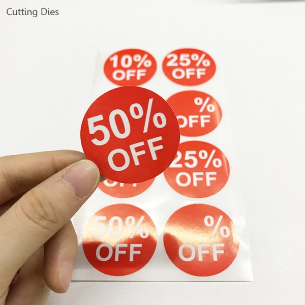 Наклейка sale