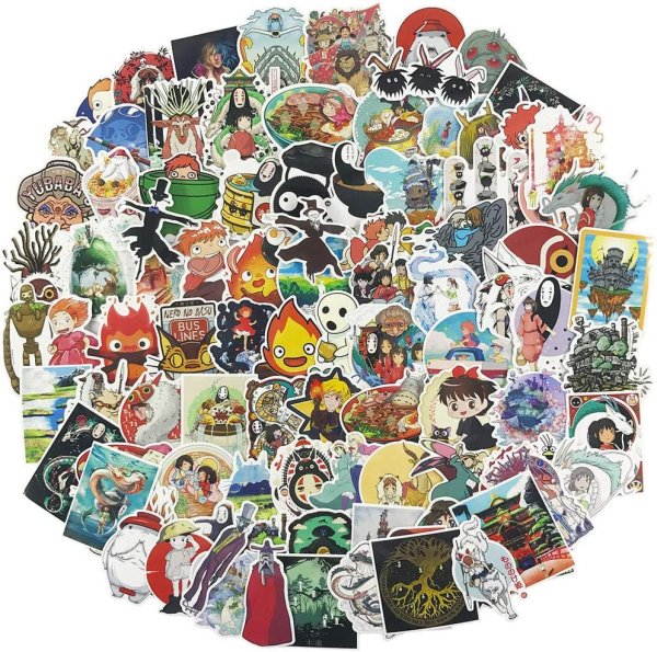 Стикеры в стиле 2000