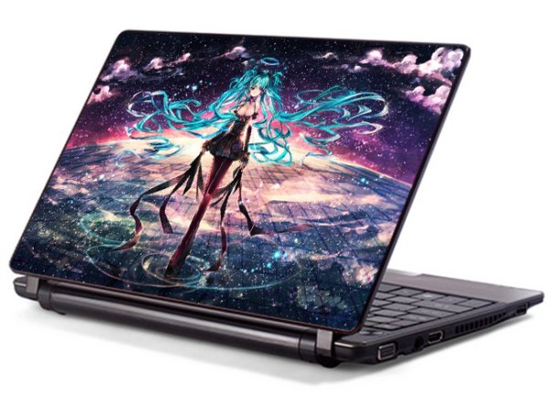 Рисунок на ноутбуке своими руками