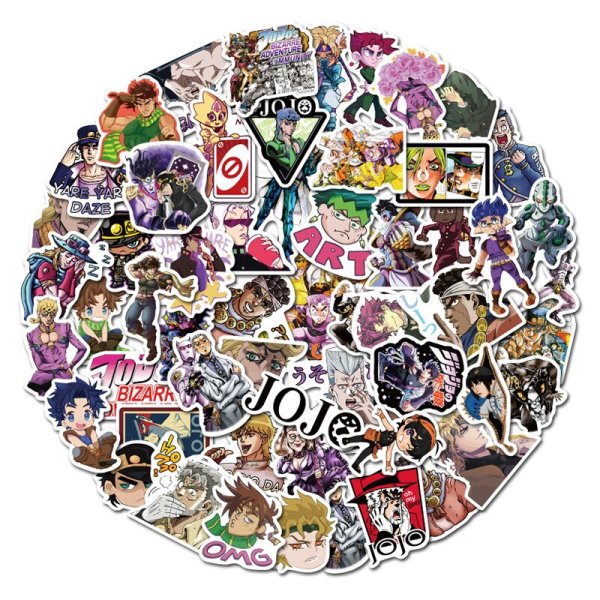 Наклейка аниме на крышку ноутбука