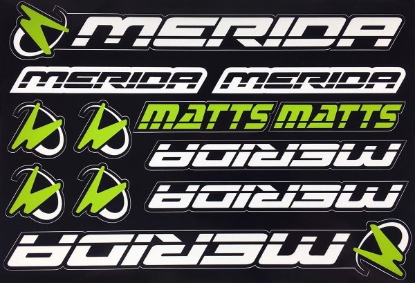 Наклейки Rock Shox Sid 2020 на вилку