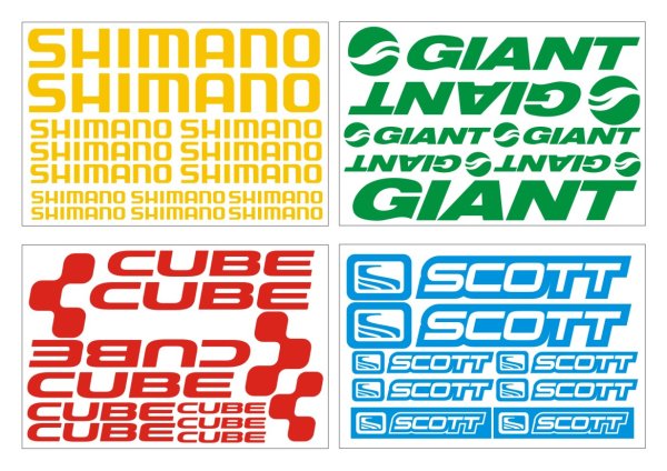 Наклейки на обод колеса велосипеда