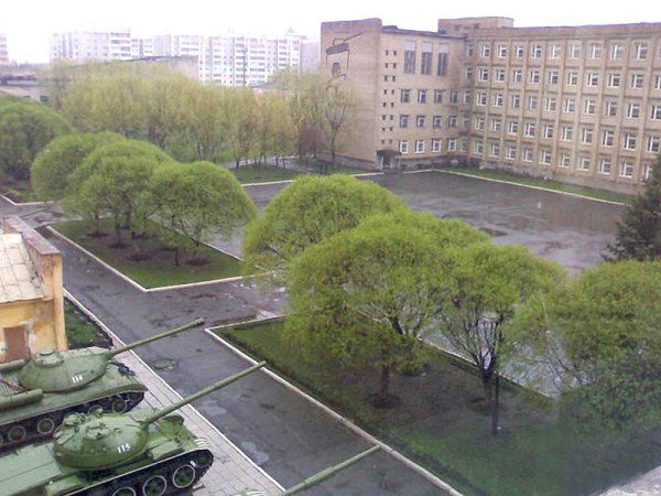 Ташкентское высшее танковое командное училище