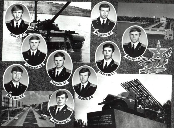 Выпускники ЧВТКУ