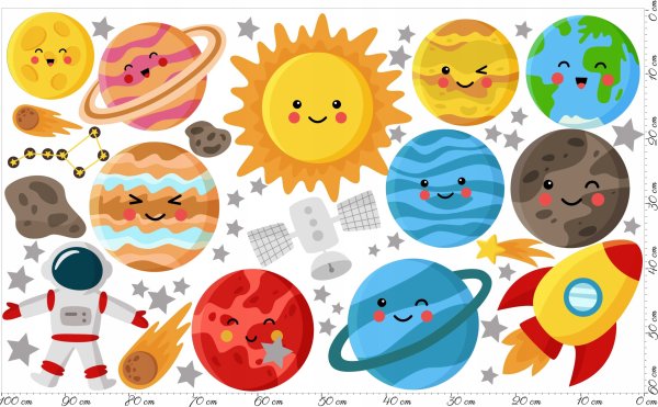 Солнечная система детский клипарт