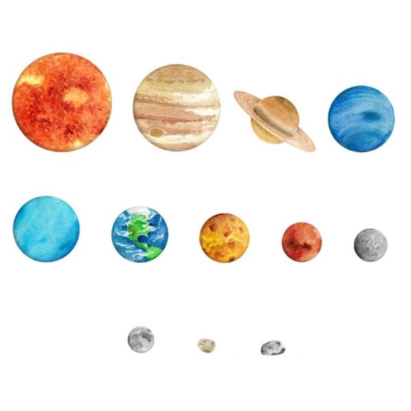 Солнечная система для детей