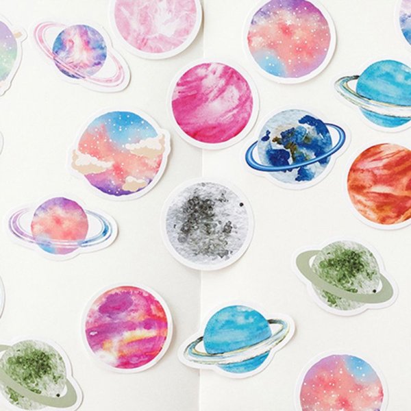 Акварельные Стикеры