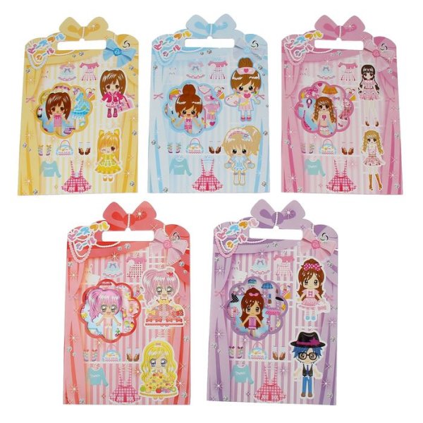 Пакетики для девочек