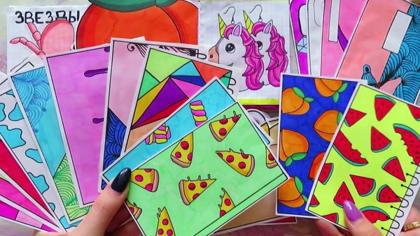 Идеи для бумажных сюрпризов Айка бум