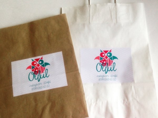 Упаковочные Стикеры