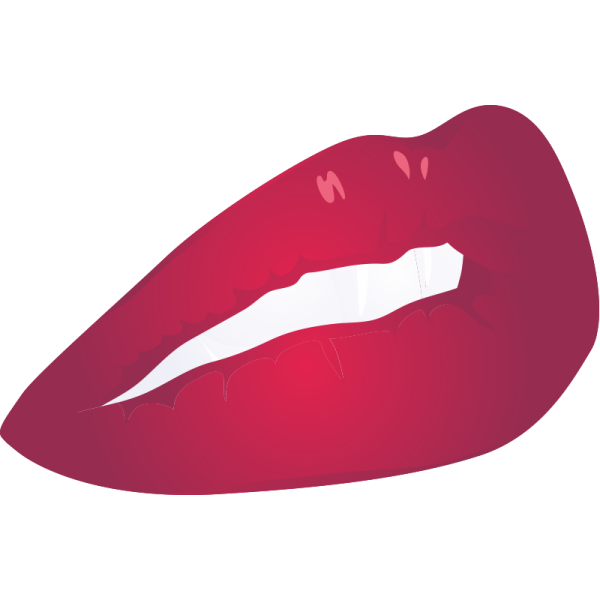 Губы клипарт