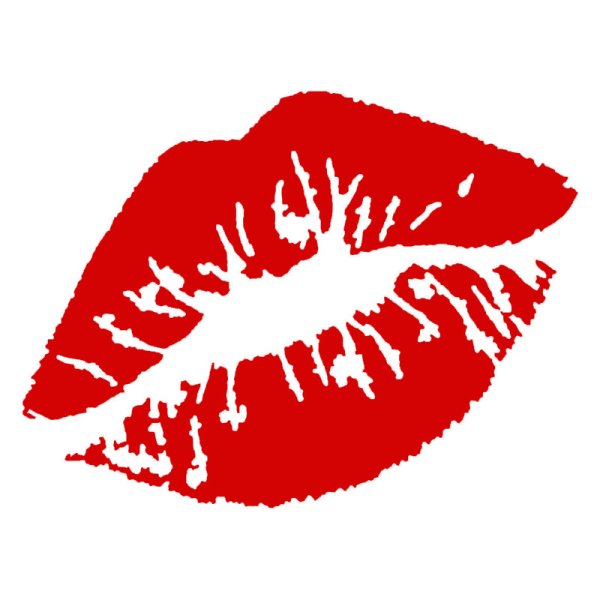 Губы с языком