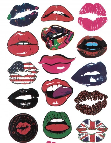 Эмодзи поцелуйчик