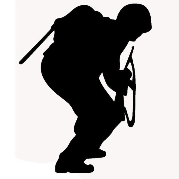 Наклейка сапер