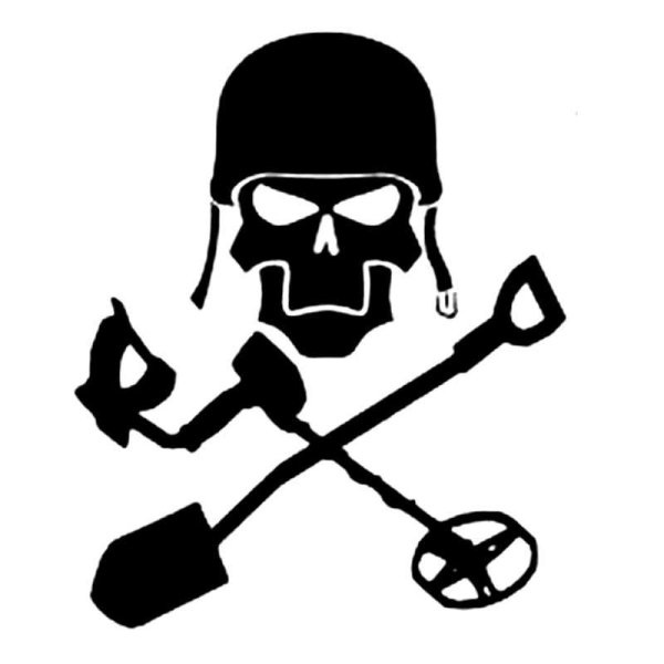 Наклейка Кладоискатель