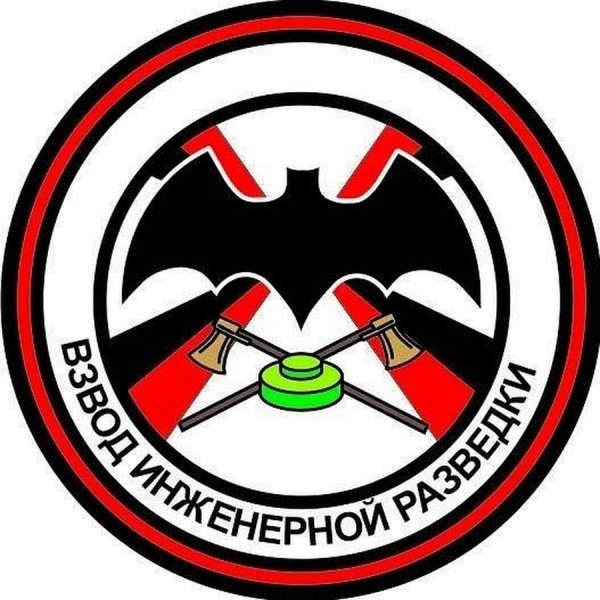 Флаг Инженерная разведка