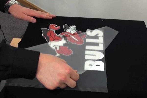 Термотрансферная печать на пленке