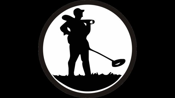 Силуэт металлоискателя