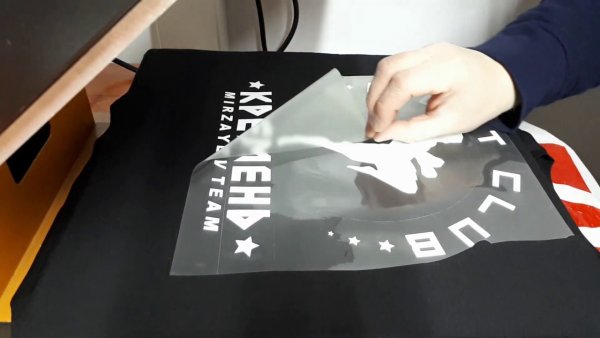 Термопечать на футболках