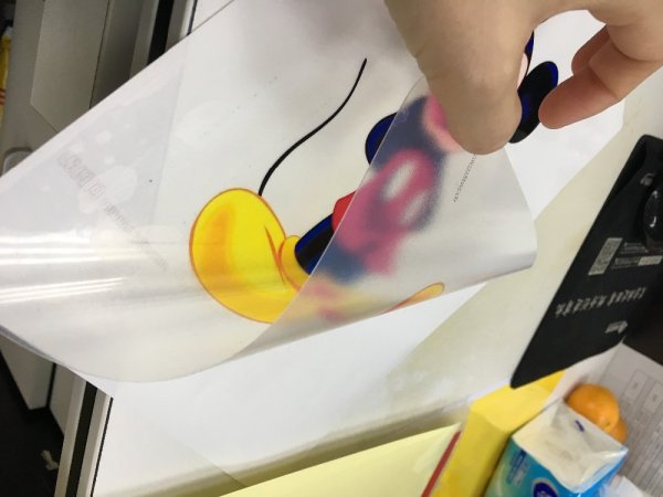 Наклейки на самоклеющейся пленке