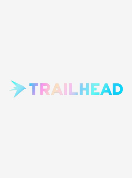 12 5 1 Trailhead наклейки