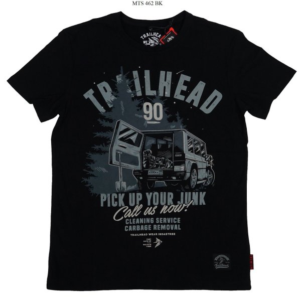 Трейлхед футболки Стилова