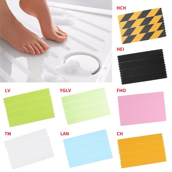 Противоскользящие наклейки для ванной