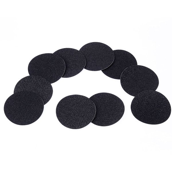 Anti-Slip Black Bath strips