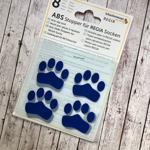 ABS-противоскользящие наклейки Regia для приклеивания к носкам,