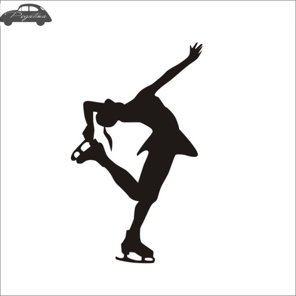 Фигурист силуэт